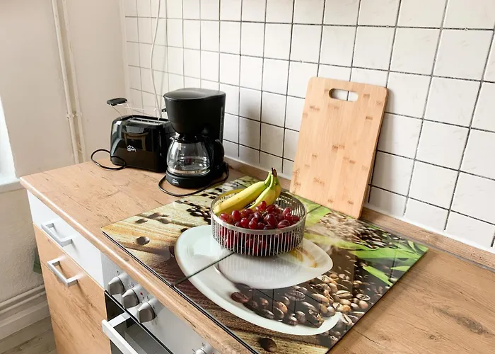 Citywohnung Mit Gartenzugang Apartment